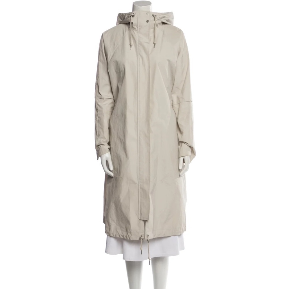 Cos Hooded Trench Coat